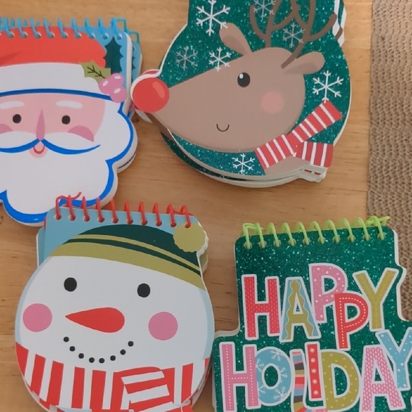 unknown Other - Festive Holiday Note Pad New